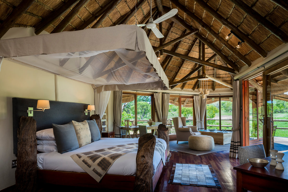 Safari Lodge River Room with plunge pool