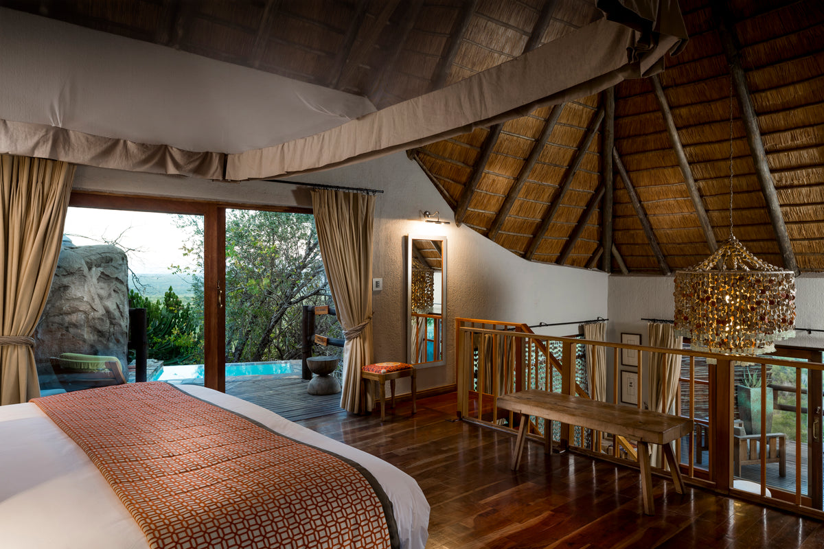Rock Lodge Master Suite