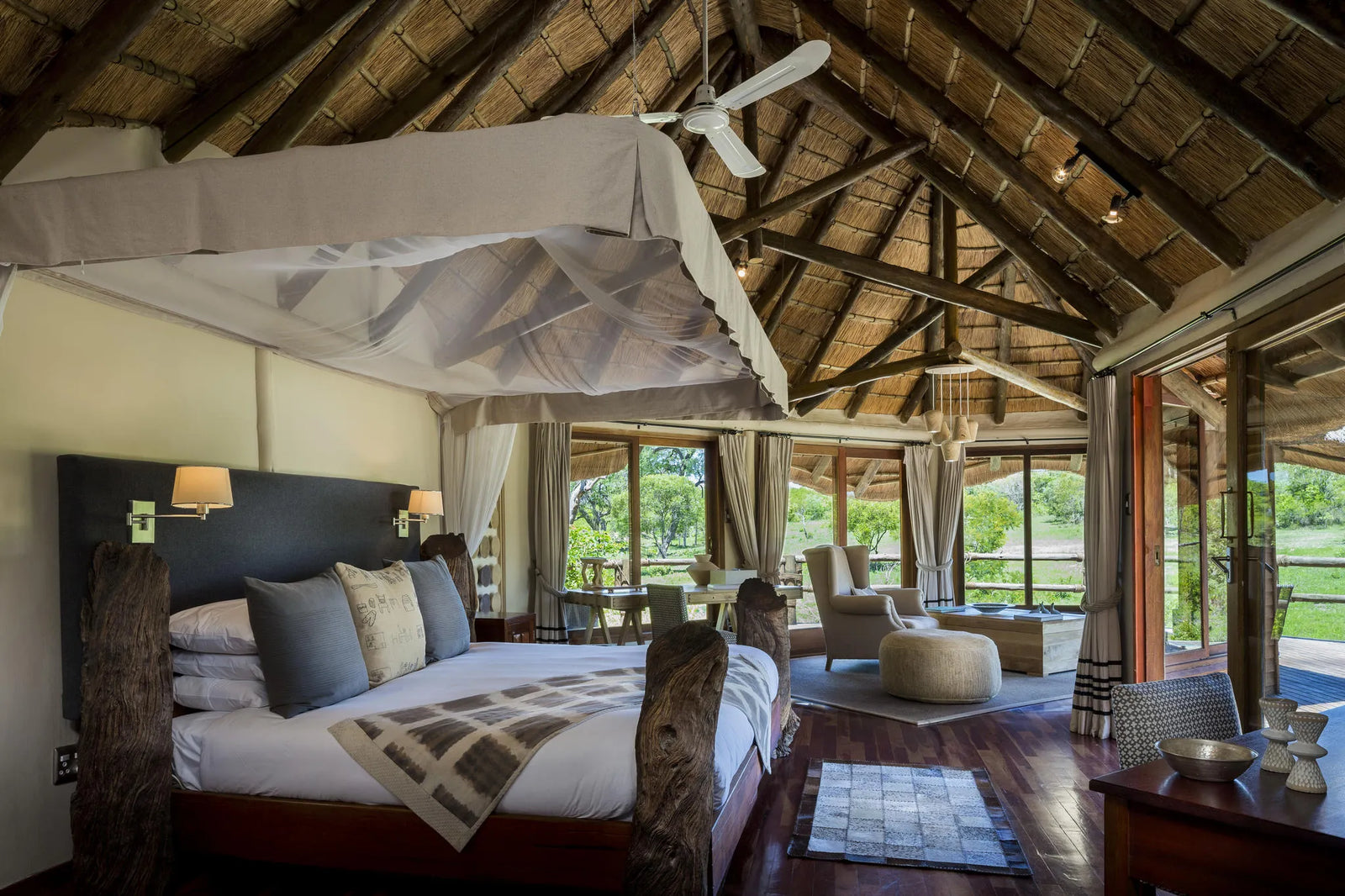 Safari Lodge River Room with plunge pool