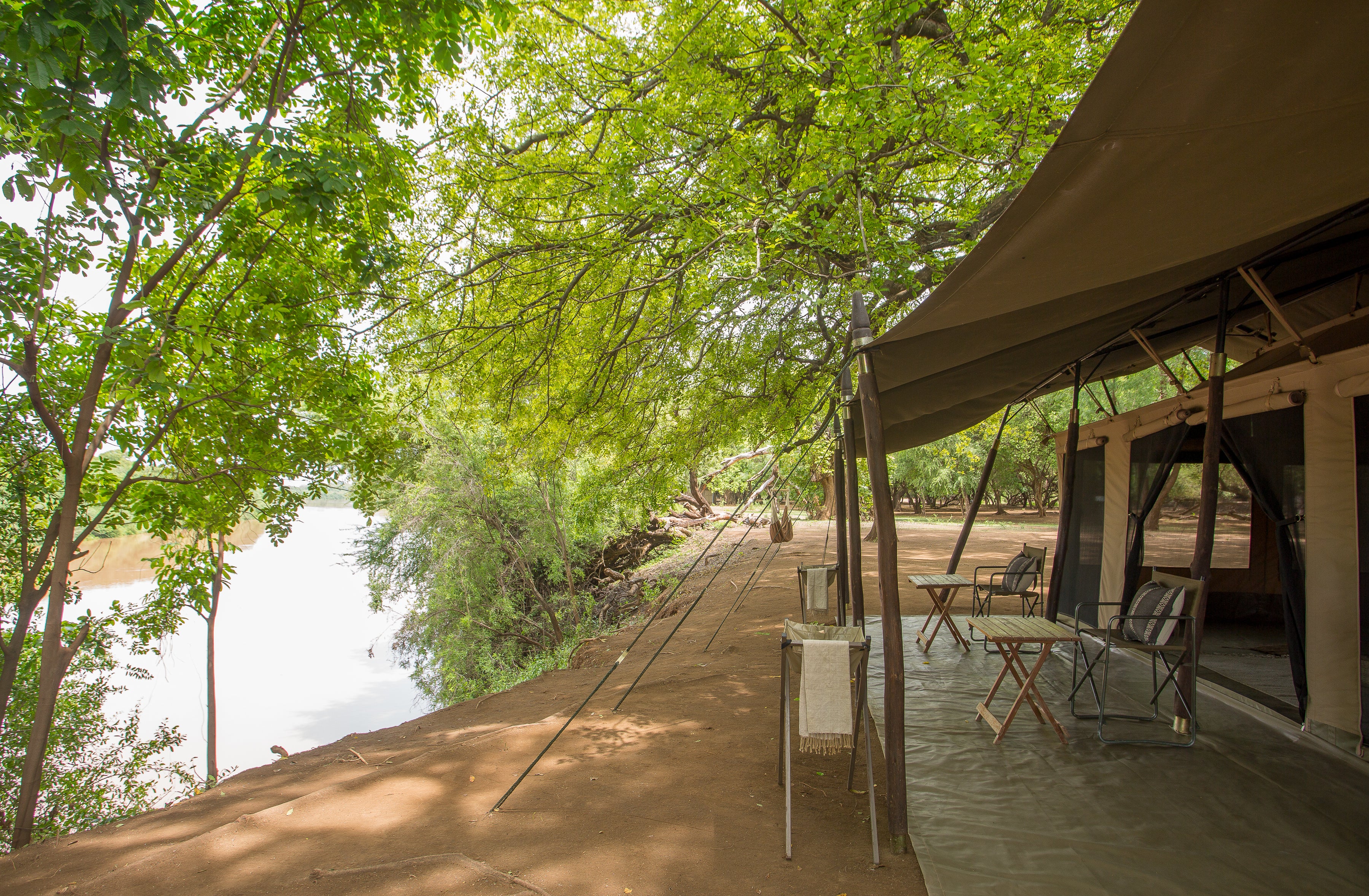 Lale's Camp - tent exterior