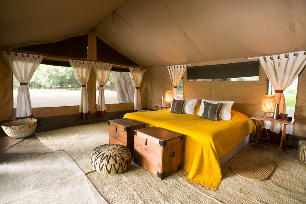 Lale's Camp - tent interior