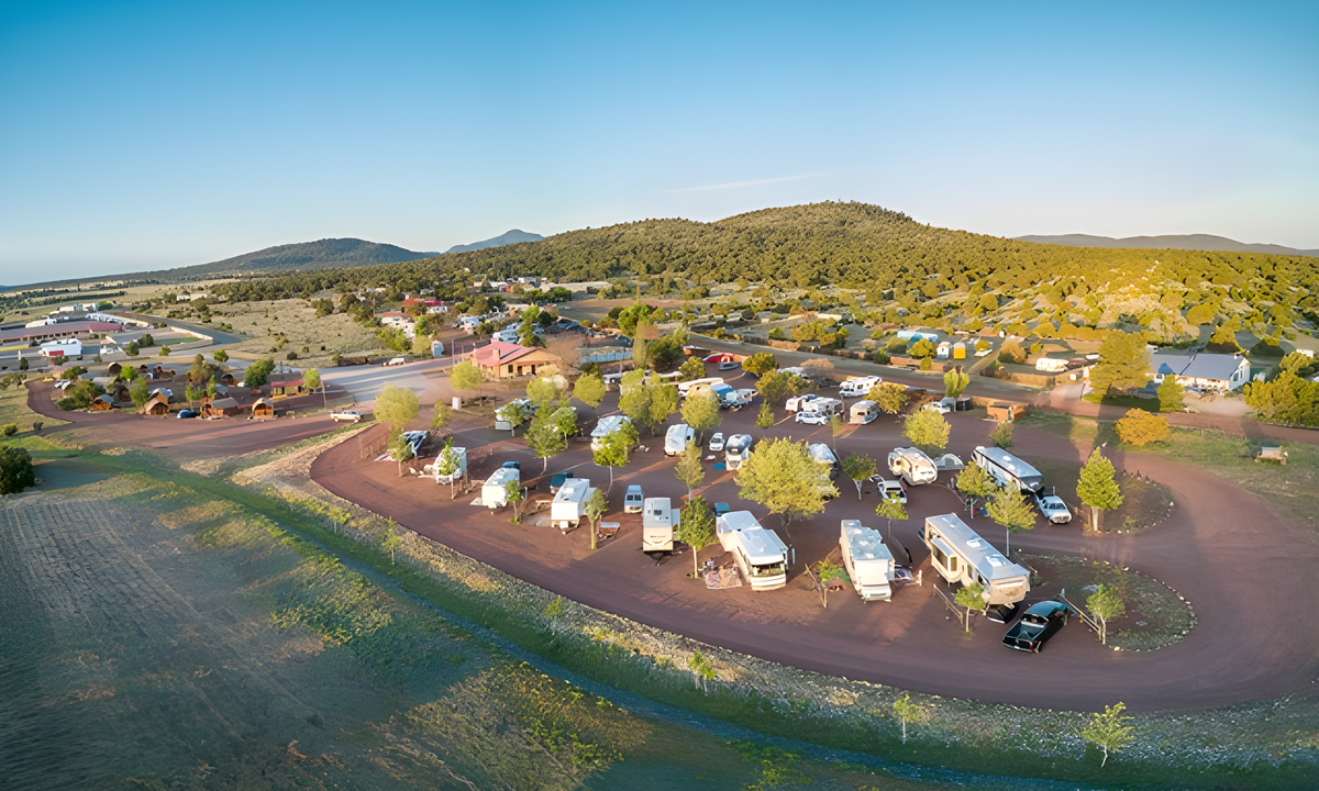 Grand Canyon/Williams KOA Journey