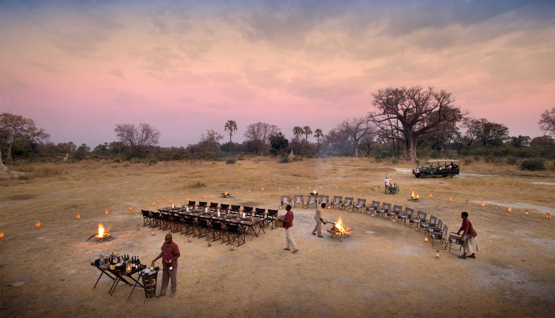 andBeyond Sandibe Okavango Safari Lodge