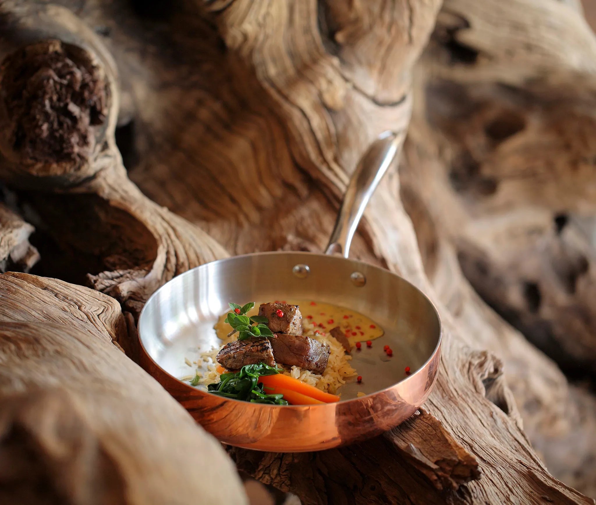 Sandibe Okavango Safari Lodge at andBeyond Sandibe Okavango Safari Lodge, Okavango Delta, Botswana.