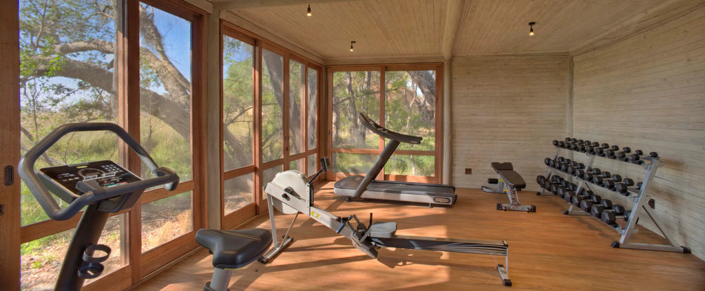 Sandibe Okavango Safari Lodge at andBeyond Sandibe Okavango Safari Lodge, Okavango Delta, Botswana.