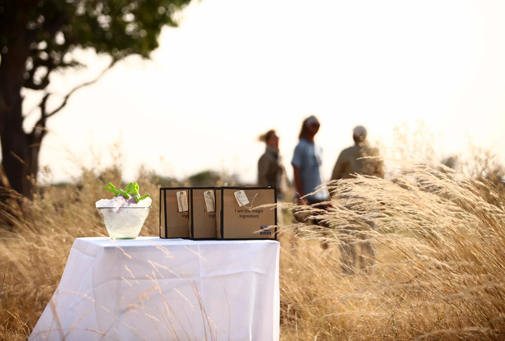 Sandibe Okavango Safari Lodge at andBeyond Sandibe Okavango Safari Lodge, Okavango Delta, Botswana.