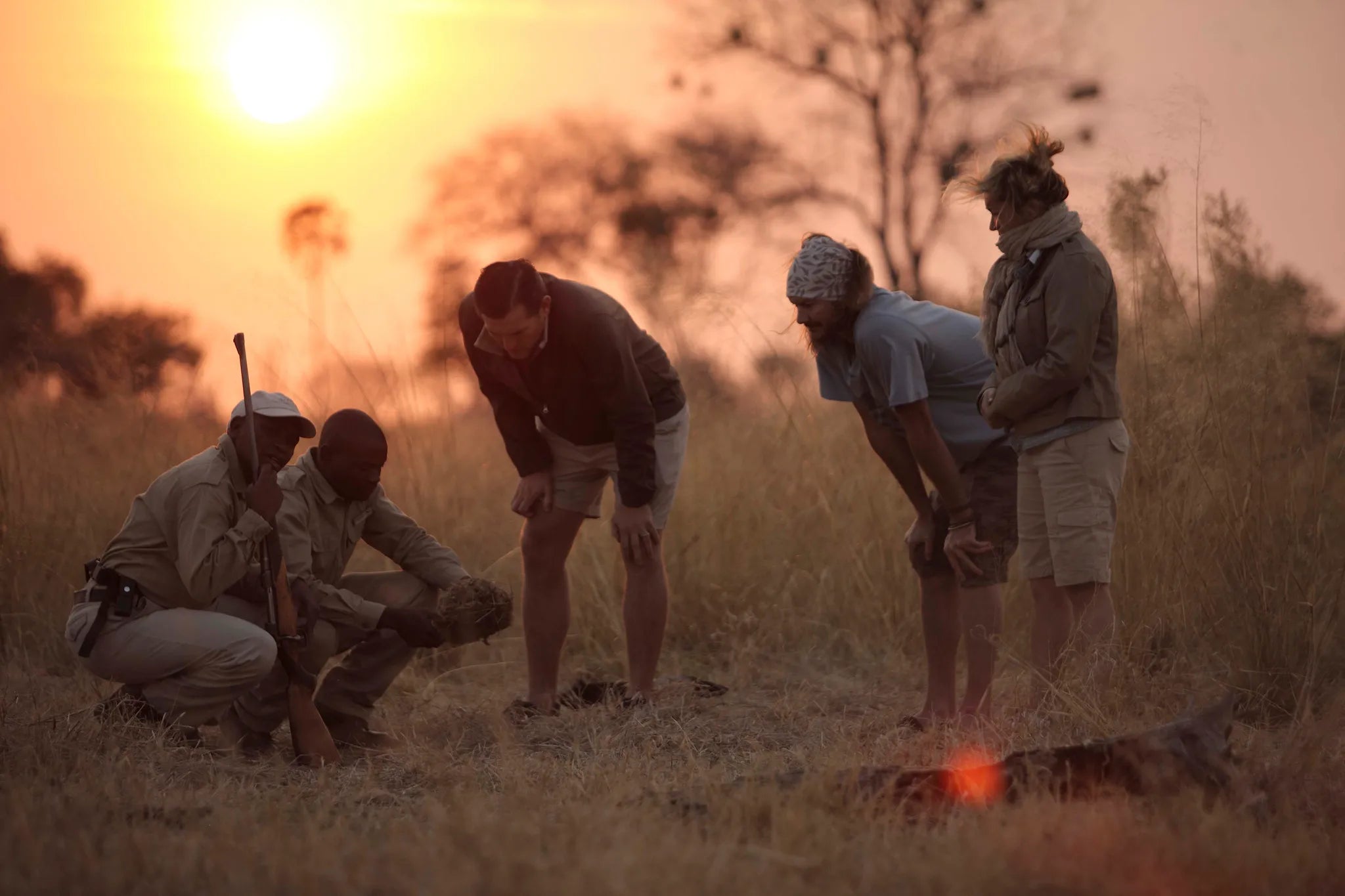 Sandibe Okavango Safari Lodge at andBeyond Sandibe Okavango Safari Lodge, Okavango Delta, Botswana.