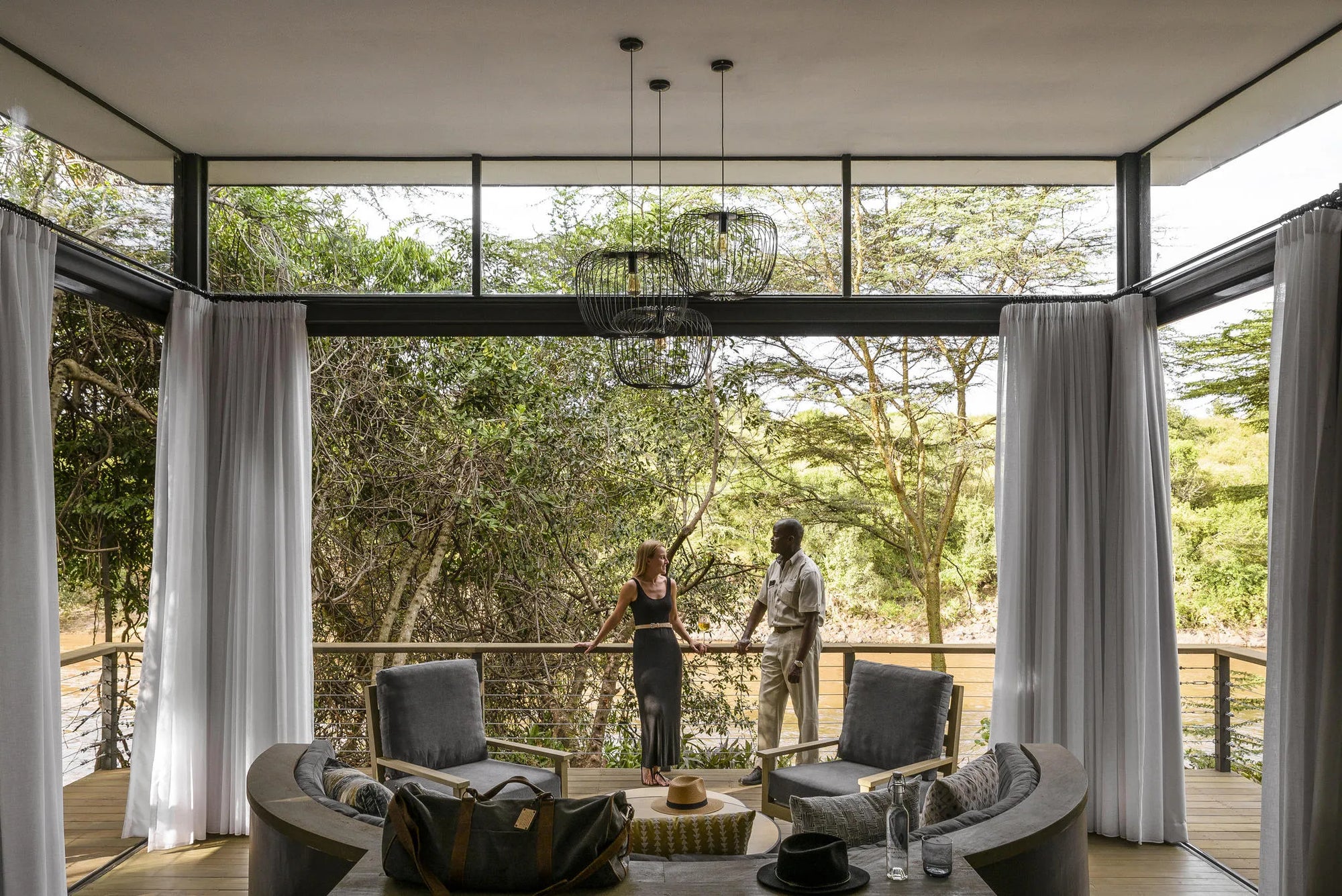 Olonana Lodge, an A&K Sanctuary, Masai Mara, Kenya featured image.