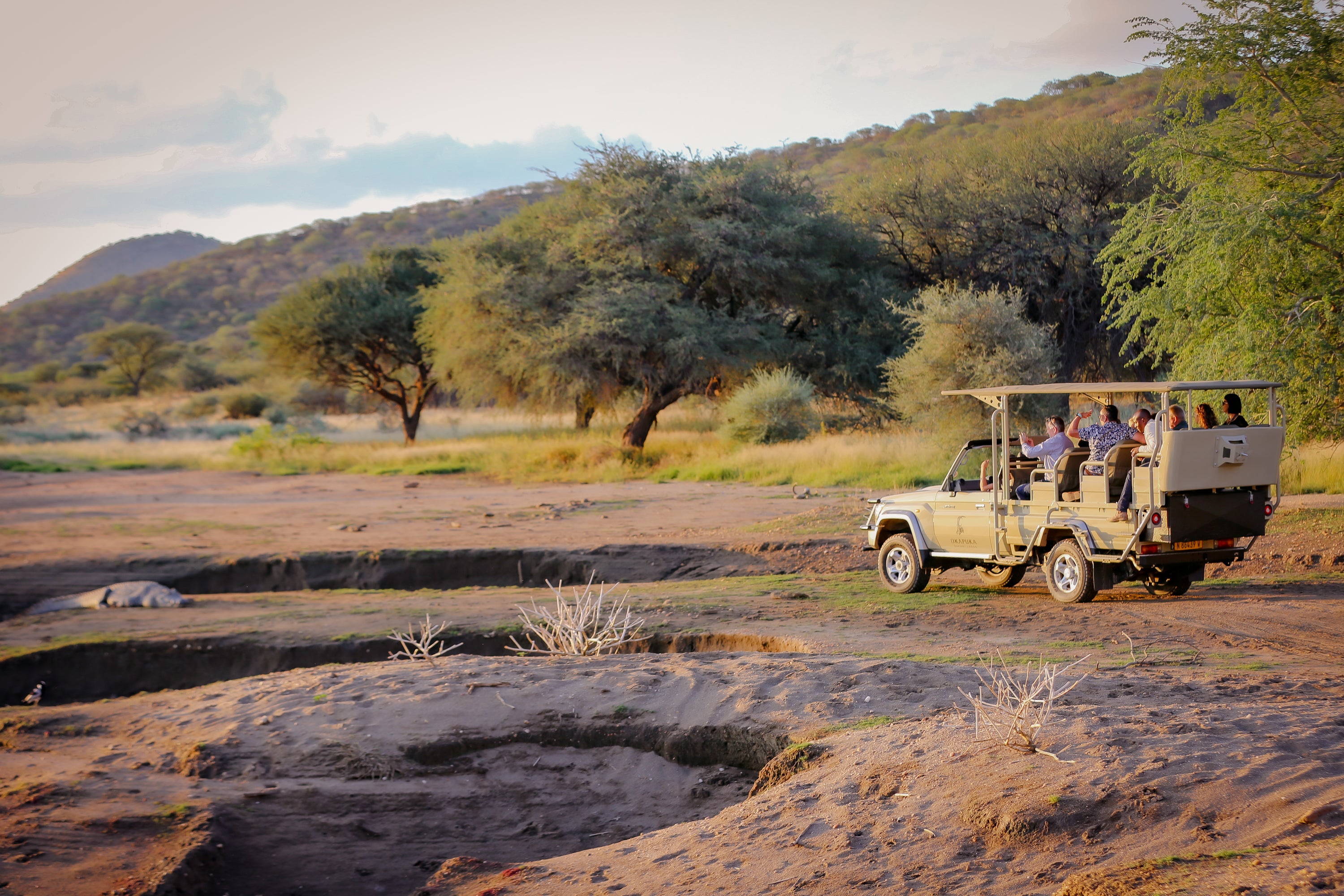 Okapuka Safari Lodge