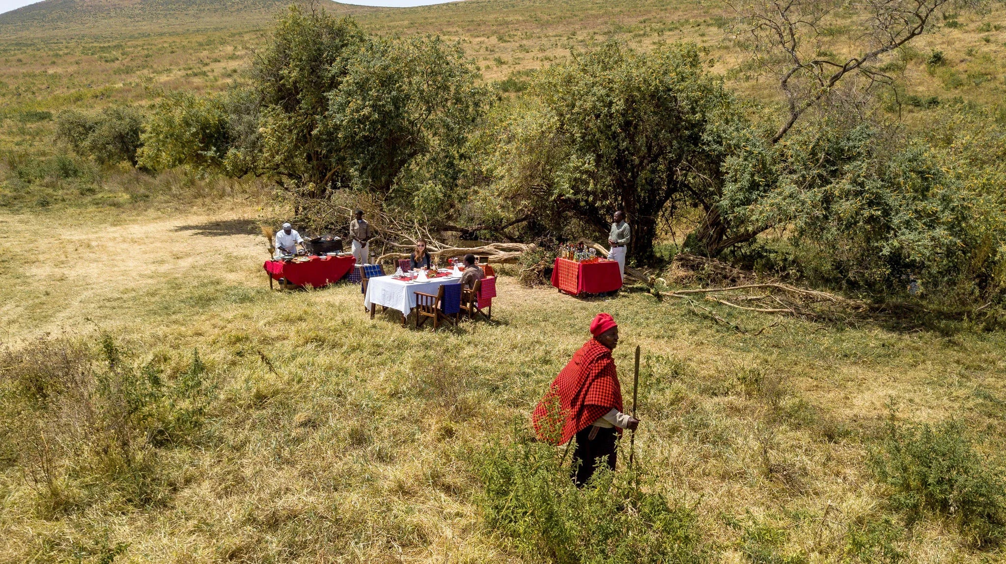 Lemala Ngorongoro Tented Camp at Lemala Ngorongoro Tented Camp, Ngorongoro Crater, Tanzania.