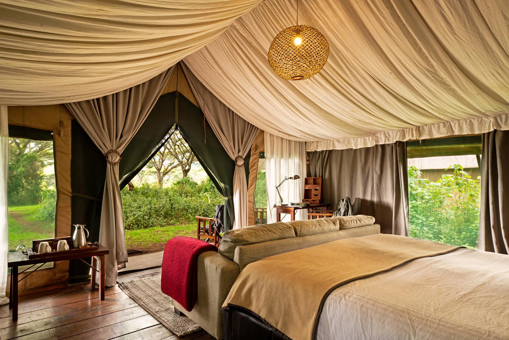 Lemala Ngorongoro Tented Camp, Ngorongoro Crater, Tanzania gallery image 3.