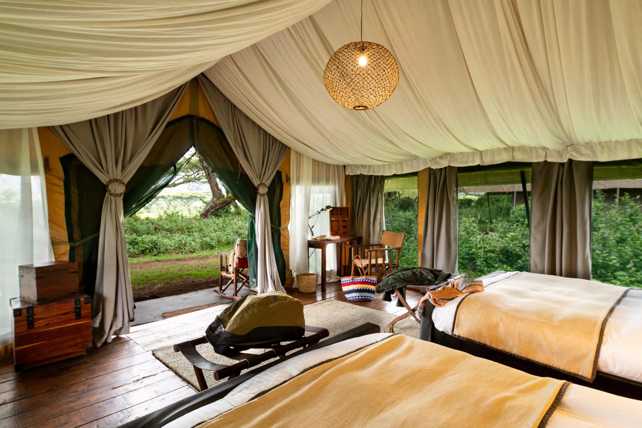 Lemala Ngorongoro Tented Camp, Ngorongoro Crater, Tanzania gallery image 24.
