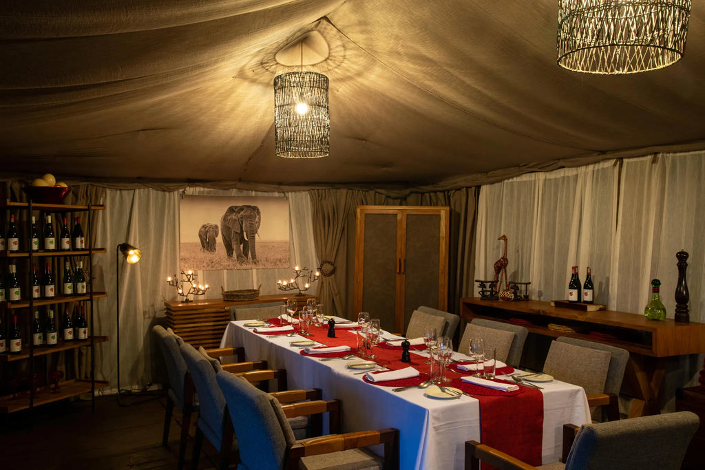 Lemala Ngorongoro Tented Camp at Lemala Ngorongoro Tented Camp, Ngorongoro Crater, Tanzania.