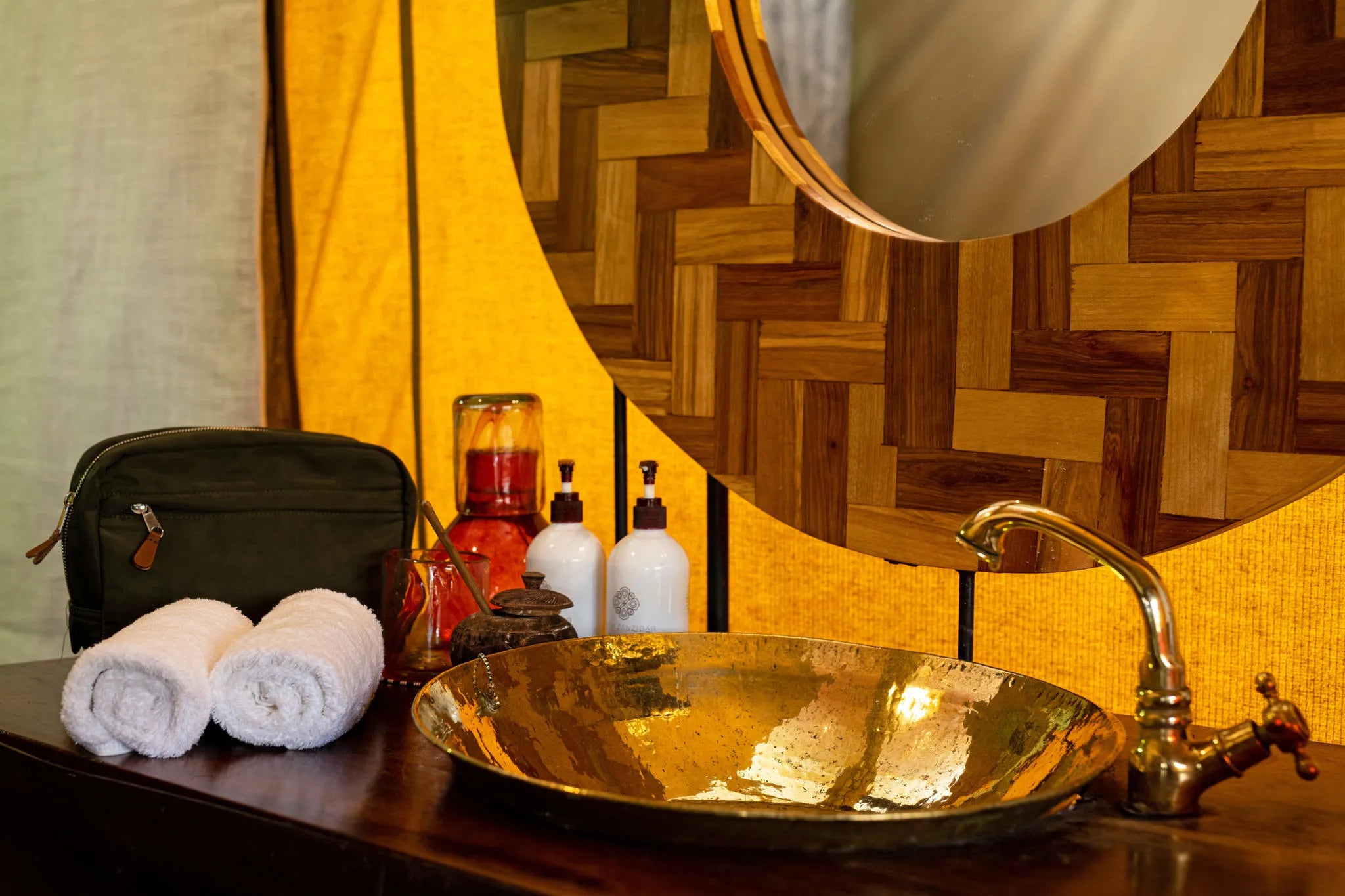 Lemala Ngorongoro Tented Camp at Lemala Ngorongoro Tented Camp, Ngorongoro Crater, Tanzania.