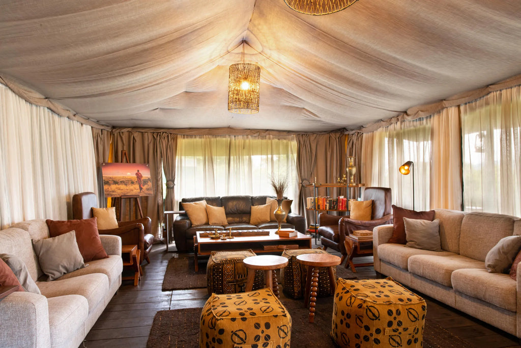 Lemala Ngorongoro Tented Camp at Lemala Ngorongoro Tented Camp, Ngorongoro Crater, Tanzania.