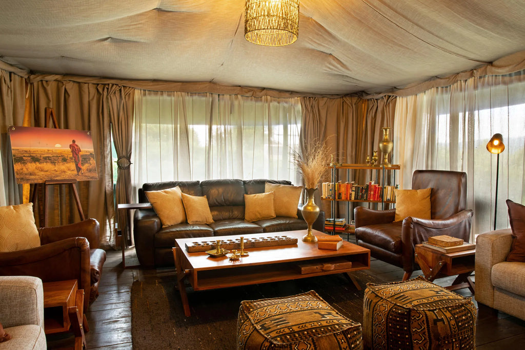 Lemala Ngorongoro Tented Camp at Lemala Ngorongoro Tented Camp, Ngorongoro Crater, Tanzania.