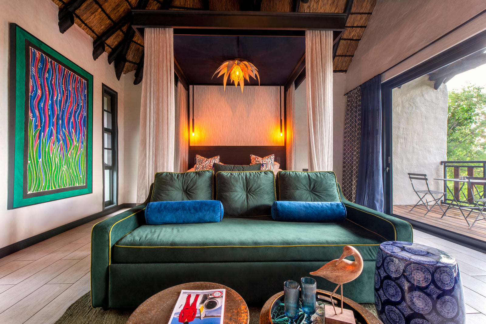 Namushasha River Lodge Gondwana Collection Namibia : Twin Room