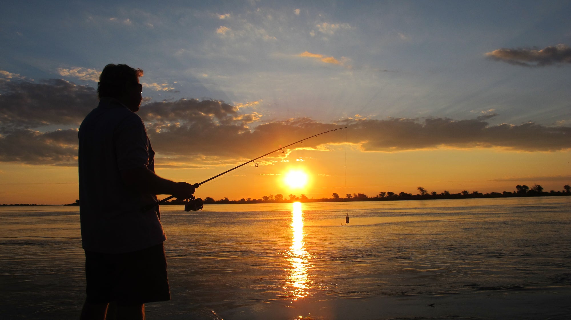 Namushasha River Lodge Gondwana Collection Namibia : Fishing excursion for the enthusiastic fisherman