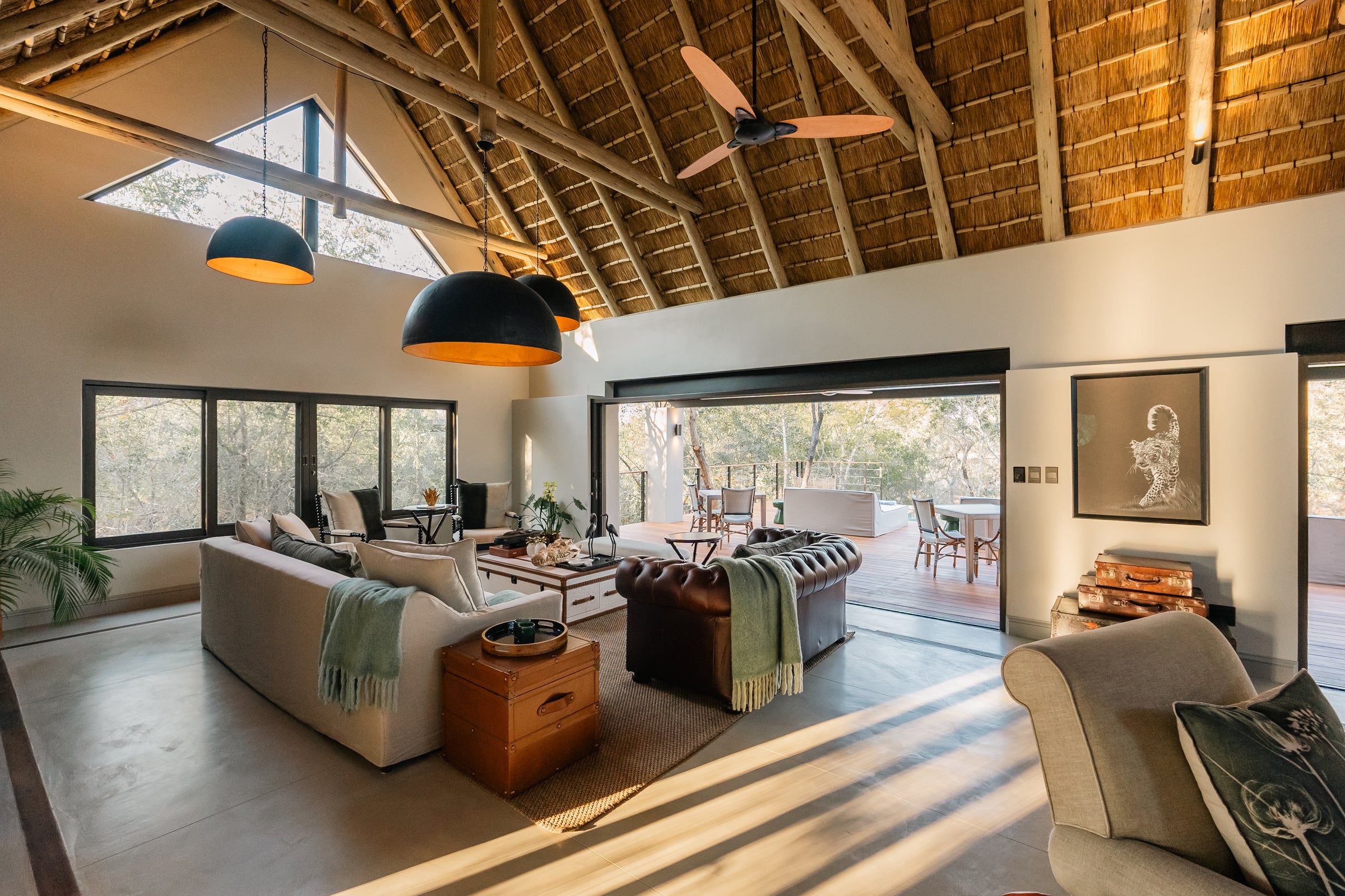 Simbambili Game Lodge