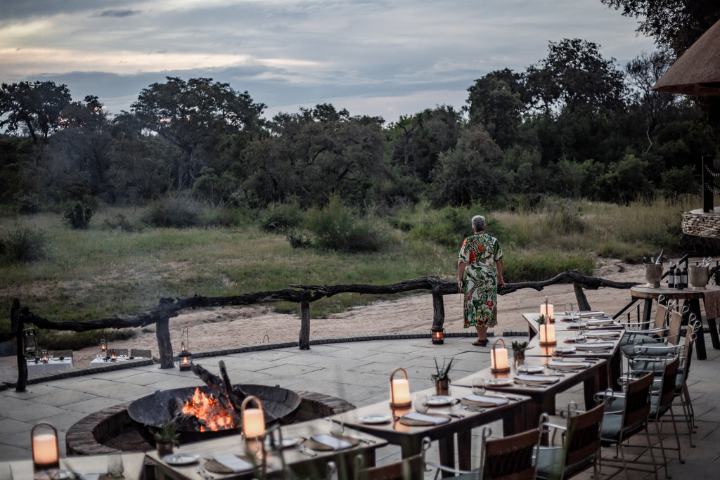 Fire side dining