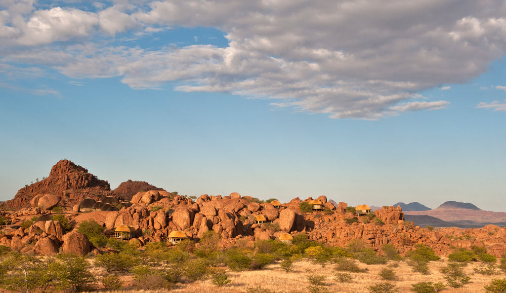 Chiwani Safari Camps' Mowani Mountain Camp