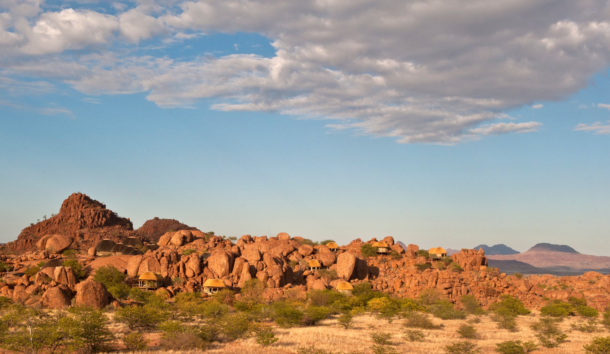 Chiwani Safari Camps' Mowani Mountain Camp