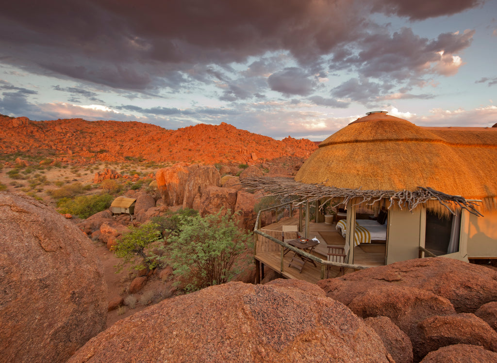 Chiwani Safari Camps' Mowani Mountain Camp Superior View Room