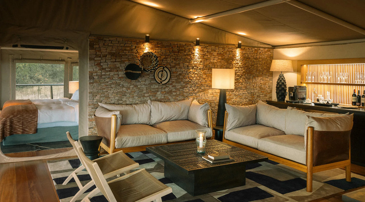 Family Tent / Leopards suite & Rhino suite