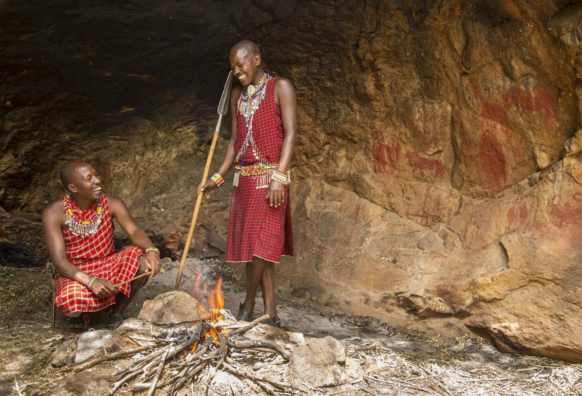 visit our unique historical Kakiya cave at Mara Bushtops Camp, Masai Mara, Kenya.