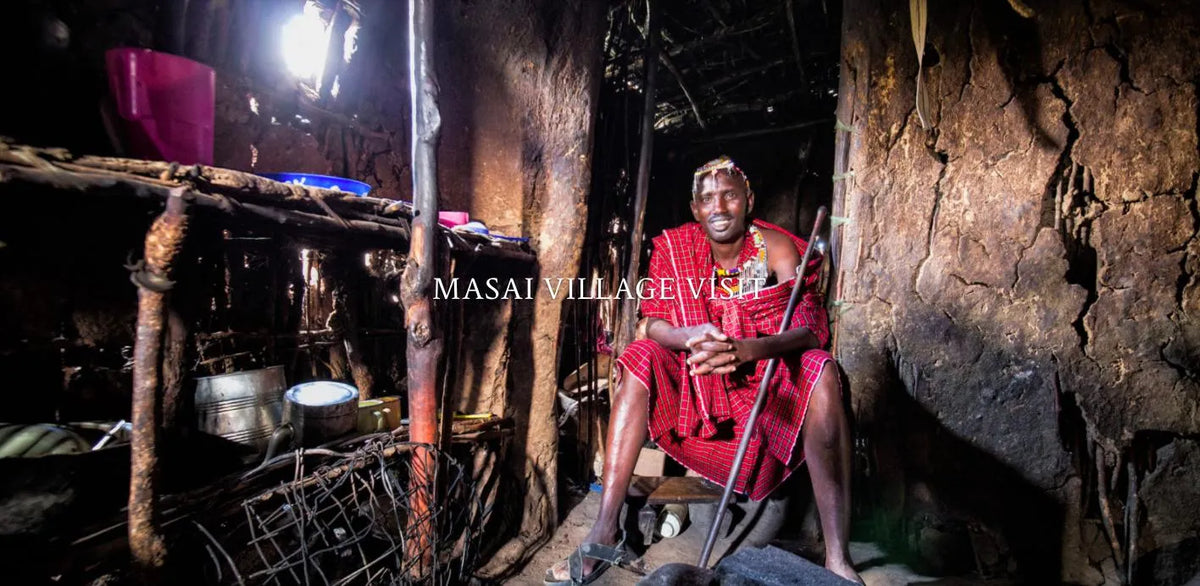 Masai Village Visit