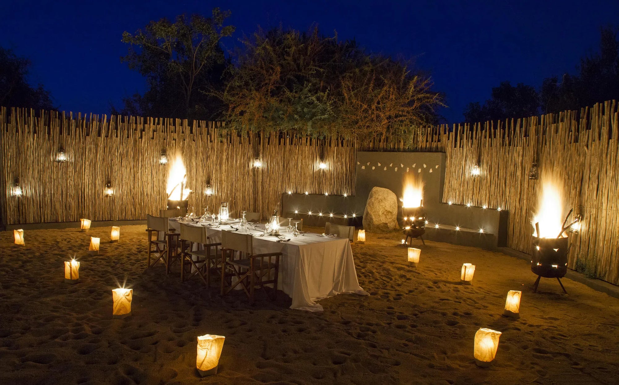 Private Granite Suites at Londolozi Private Granite Suites, Londolozi Game Reserve, South Africa.