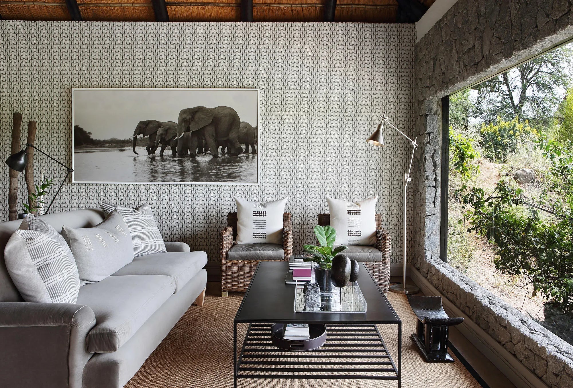 Private Granite Suites at Londolozi Private Granite Suites, Londolozi Game Reserve, South Africa.
