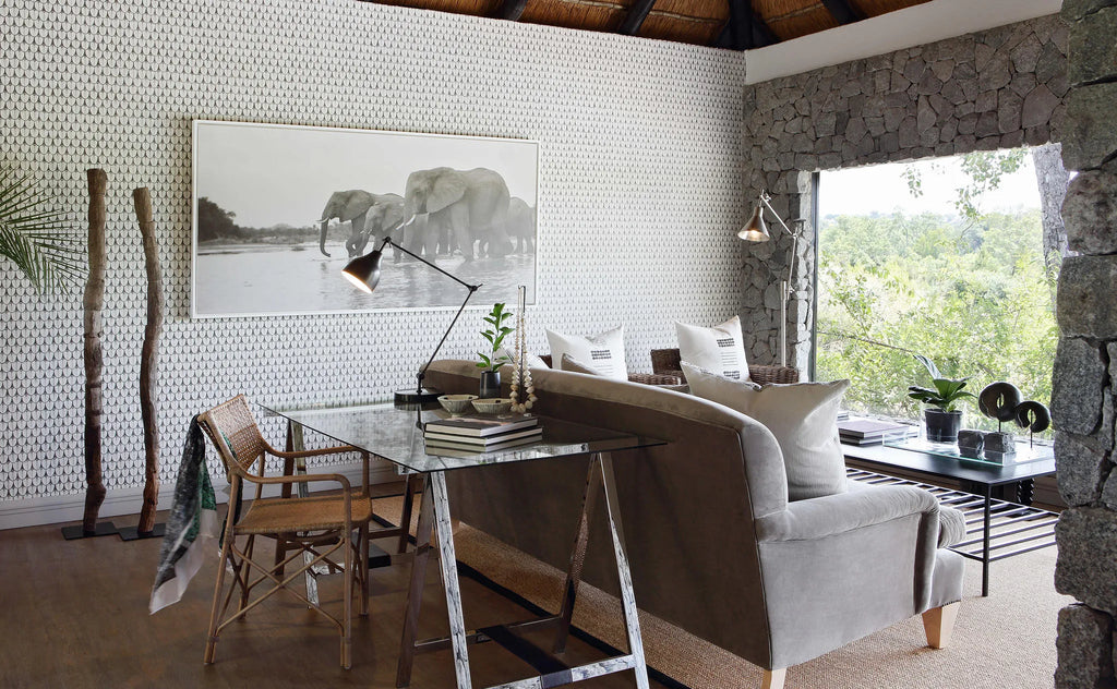 Private Granite Suites at Londolozi Private Granite Suites, Londolozi Game Reserve, South Africa.