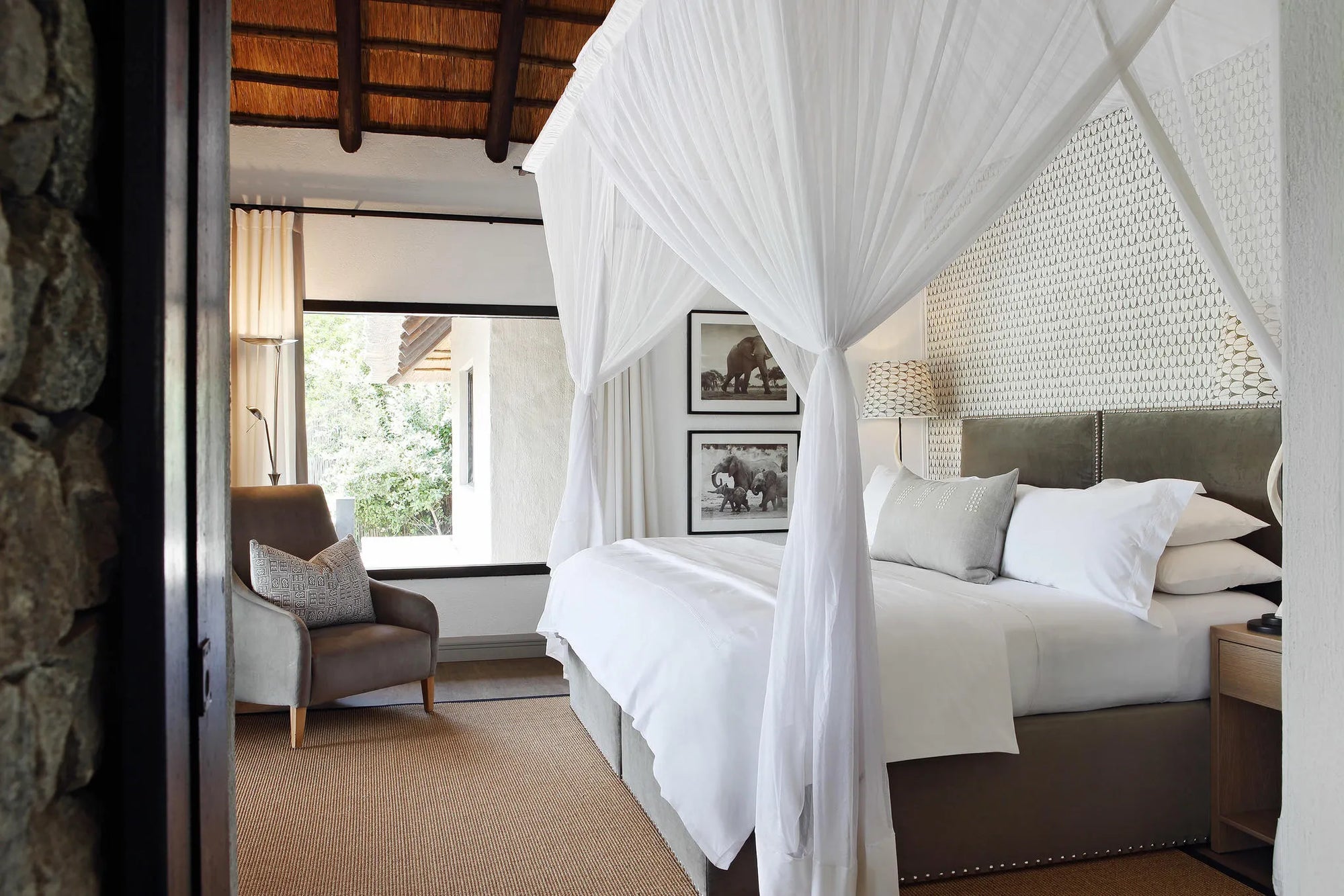 Private Granite Suites at Londolozi Private Granite Suites, Londolozi Game Reserve, South Africa.