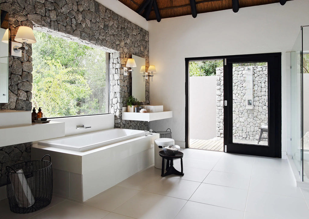 Private Granite Suites at Londolozi Private Granite Suites, Londolozi Game Reserve, South Africa.