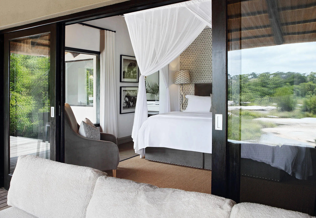 Private Granite Suites at Londolozi Private Granite Suites, Londolozi Game Reserve, South Africa.