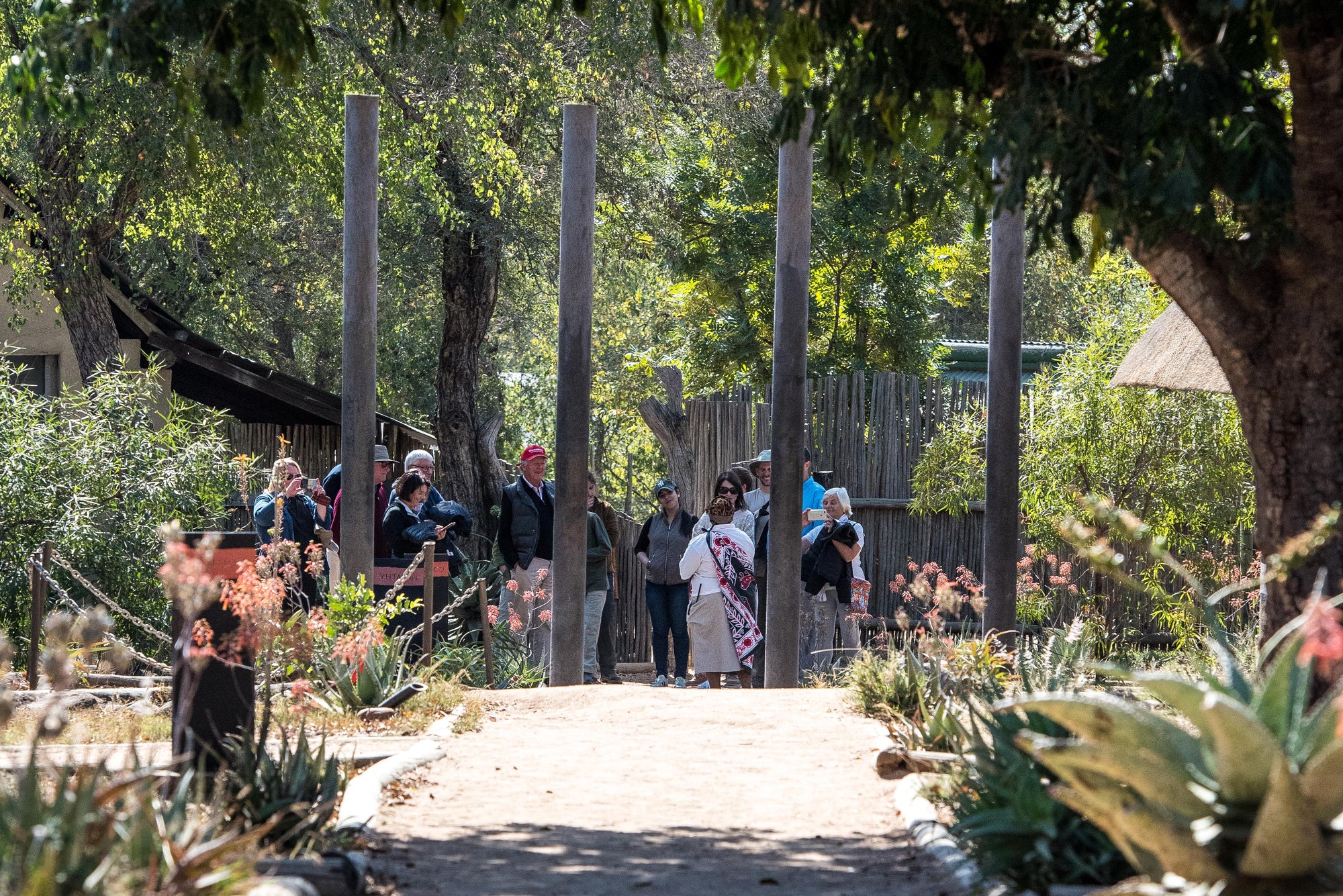 In the Footsteps of Nelson Mandela