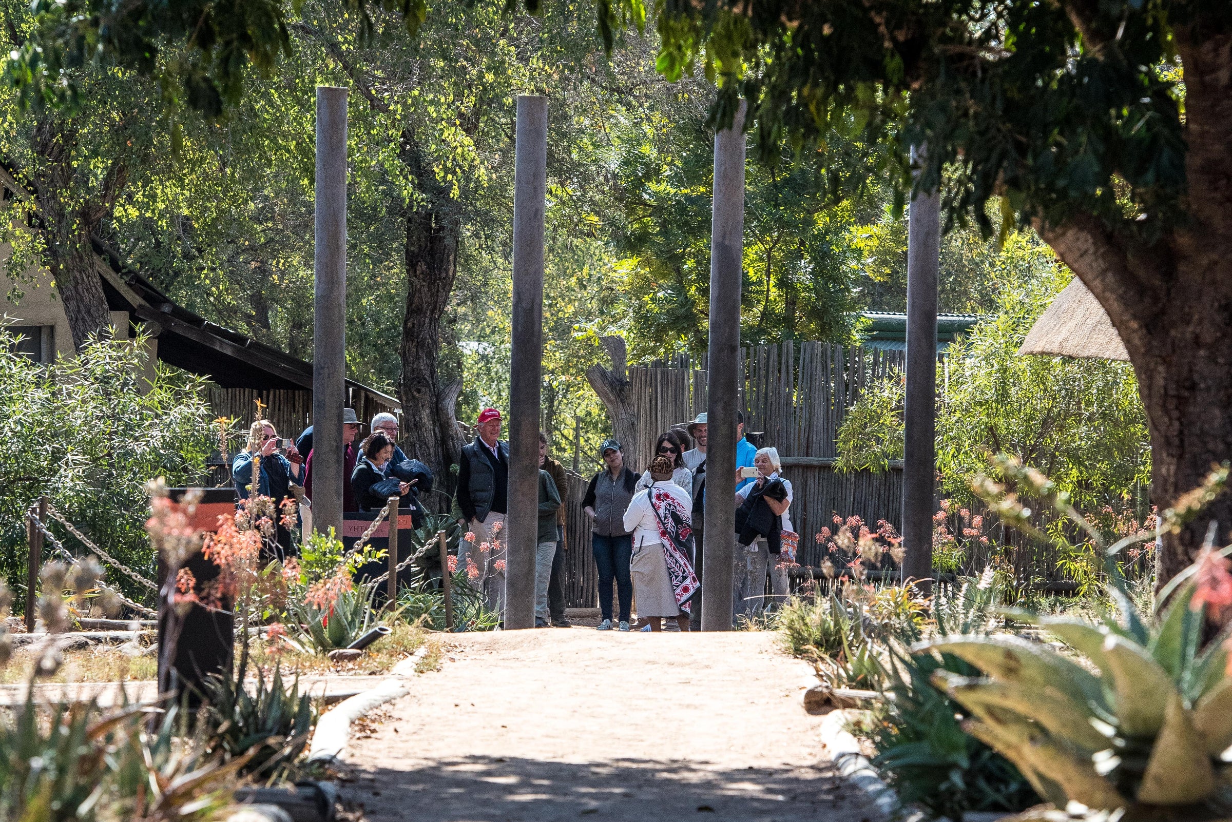 Londolozi Private Granite Suites — In the Footsteps of Nelson Mandela