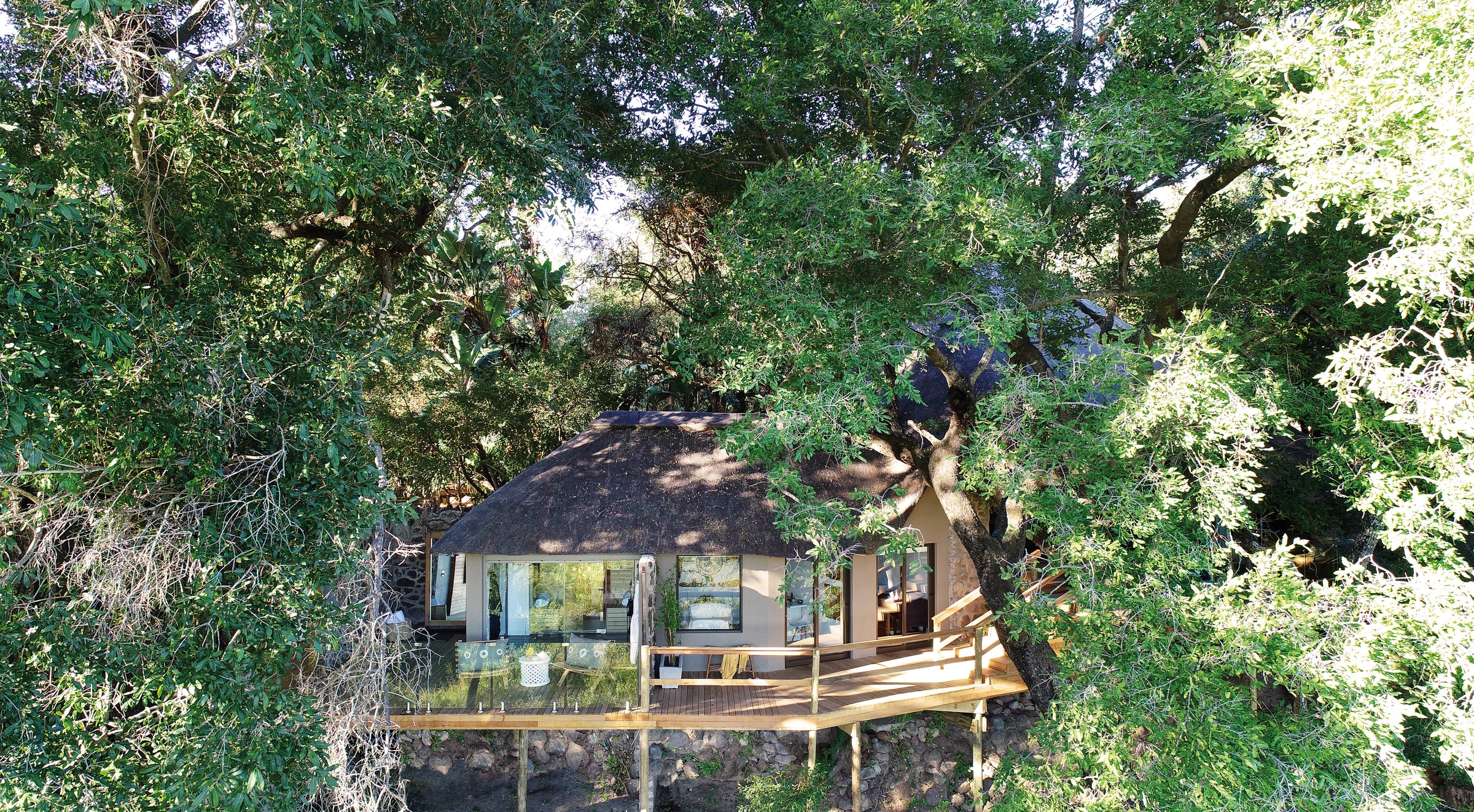 Londolozi Private Granite Suites — Londolozi Healing House