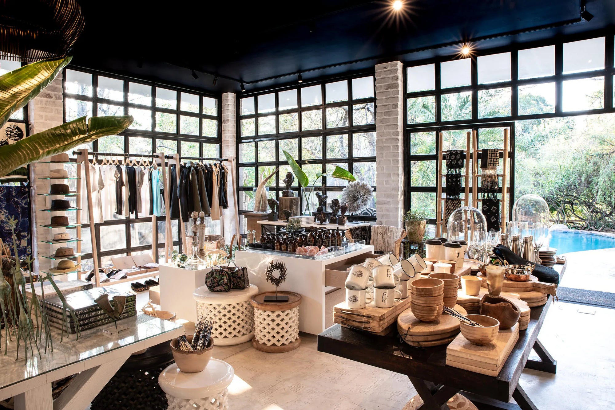 Londolozi Living Boutique at Londolozi Private Granite Suites, Londolozi Game Reserve, South Africa.