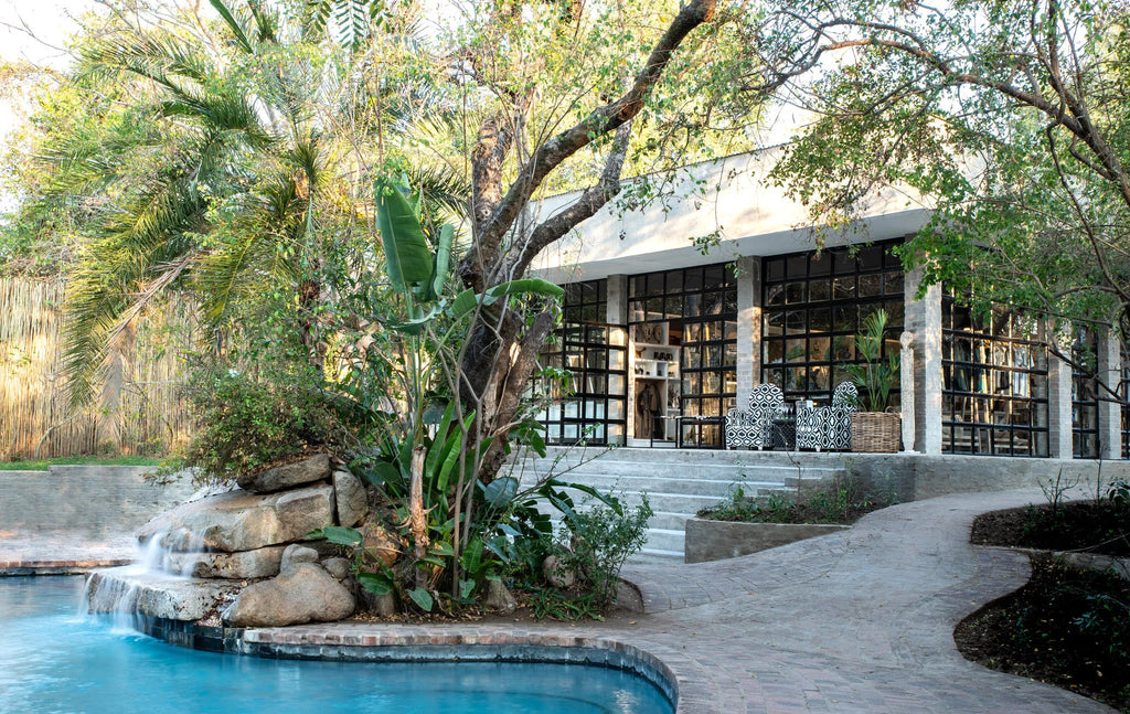Londolozi Living Boutique and Photographic Studio at Londolozi Private Granite Suites, Londolozi Game Reserve, South Africa.