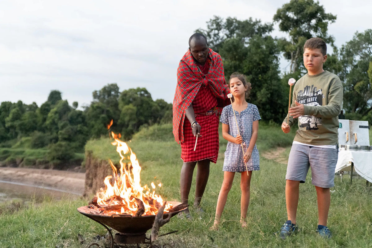 Governors' Camp at Governors' Camp, Masai Mara National Reserve, Kenya.