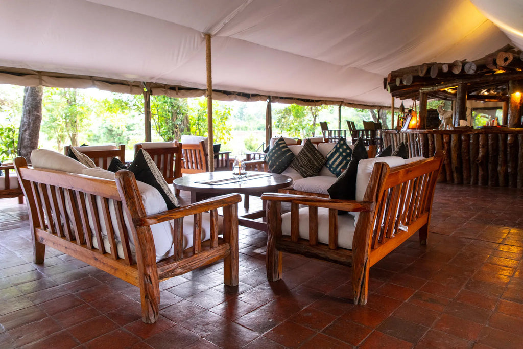 Governors' Camp at Governors' Camp, Masai Mara National Reserve, Kenya.