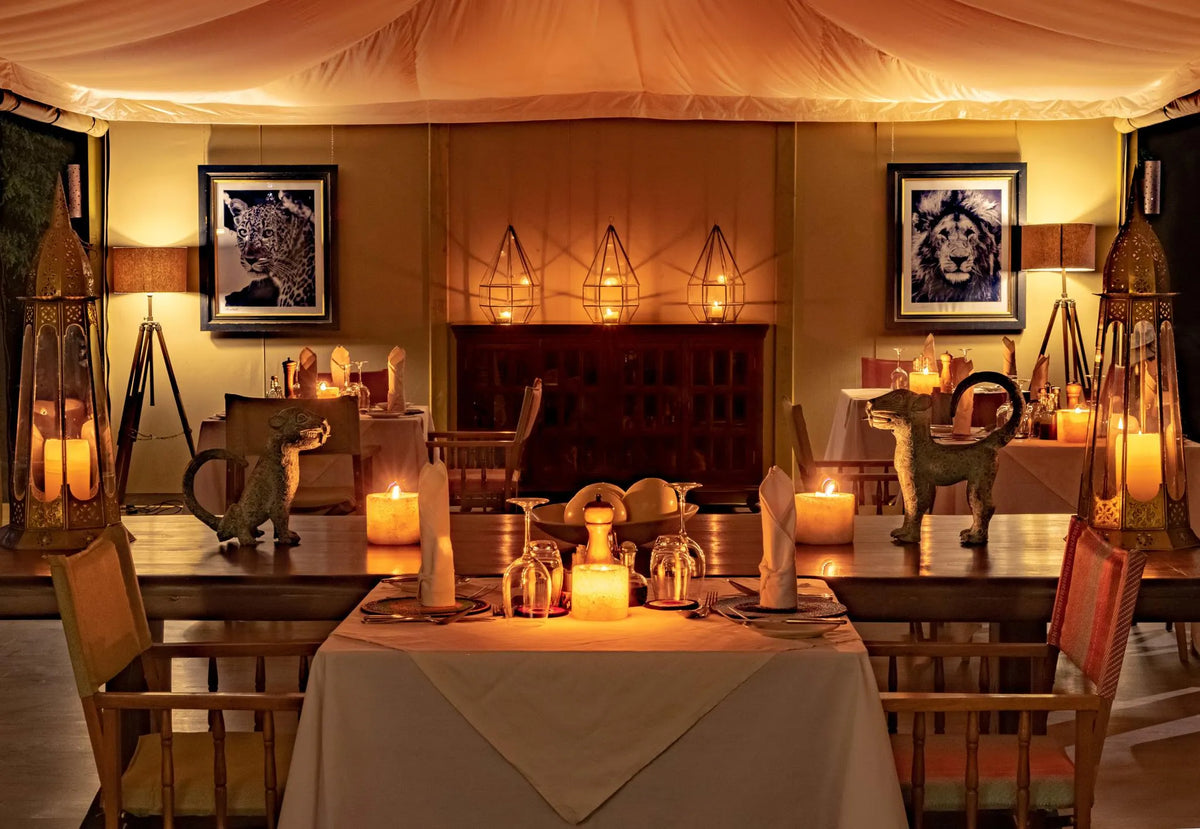 Governors' Il Moran Camp at Governors' Il Moran Camp, Masai Mara National Reserve, Kenya.