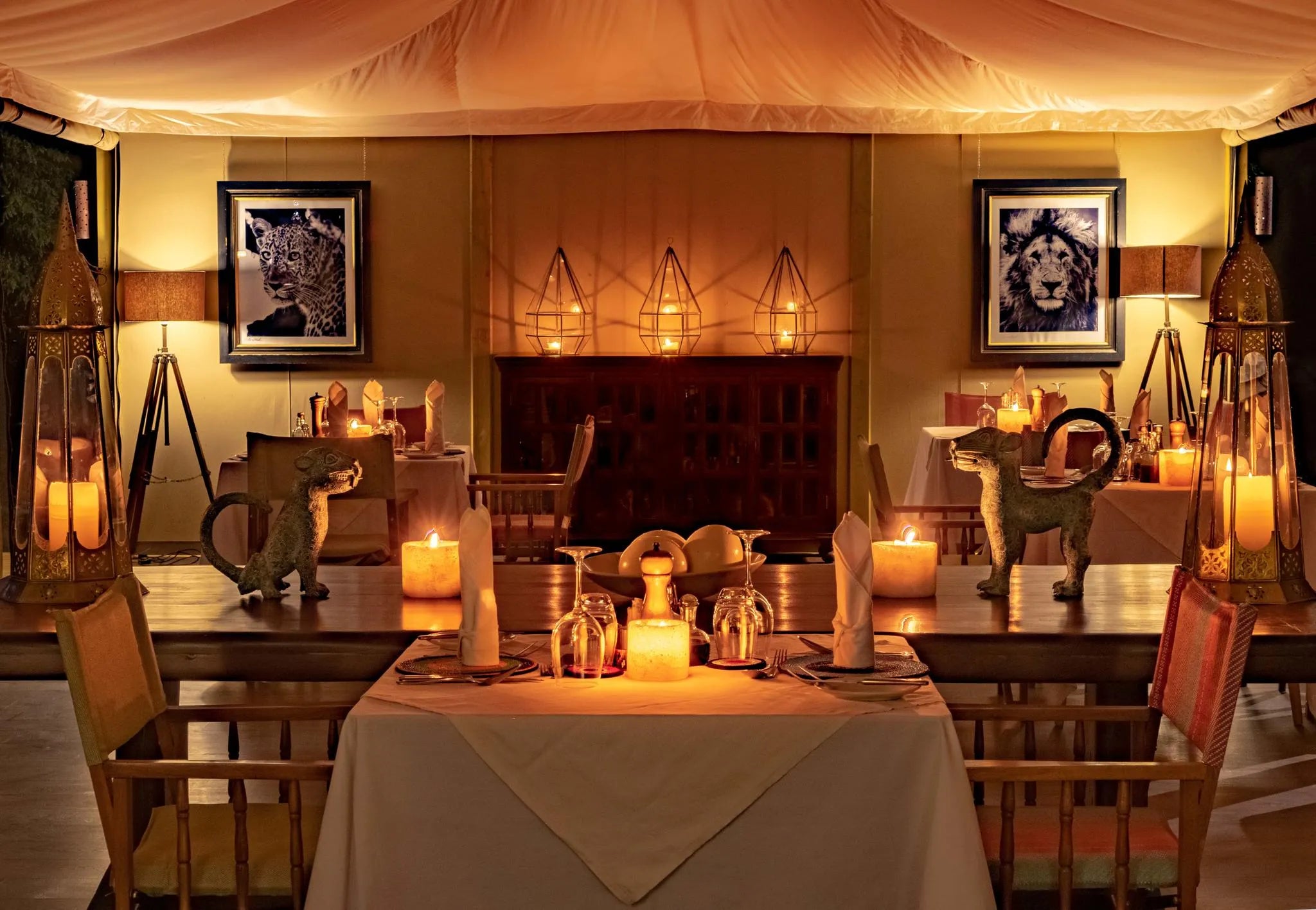 Governors' Il Moran Camp at Governors' Il Moran Camp, Masai Mara National Reserve, Kenya.