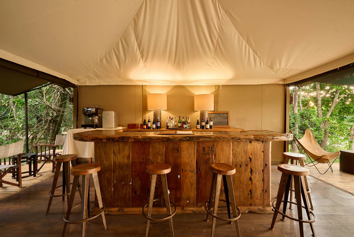 Governors' Il Moran Camp at Governors' Il Moran Camp, Masai Mara National Reserve, Kenya.