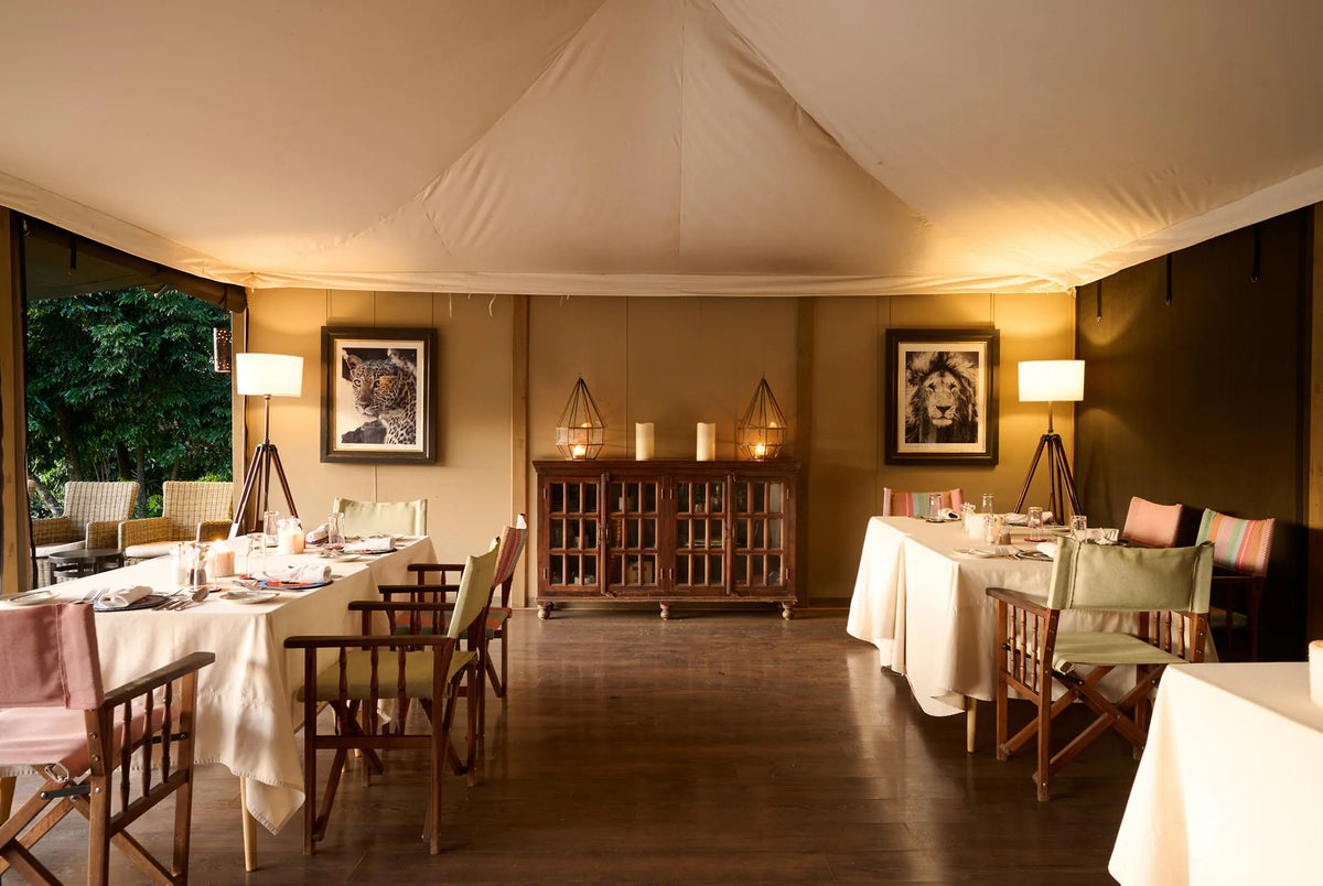 Governors' Il Moran Camp at Governors' Il Moran Camp, Masai Mara National Reserve, Kenya.