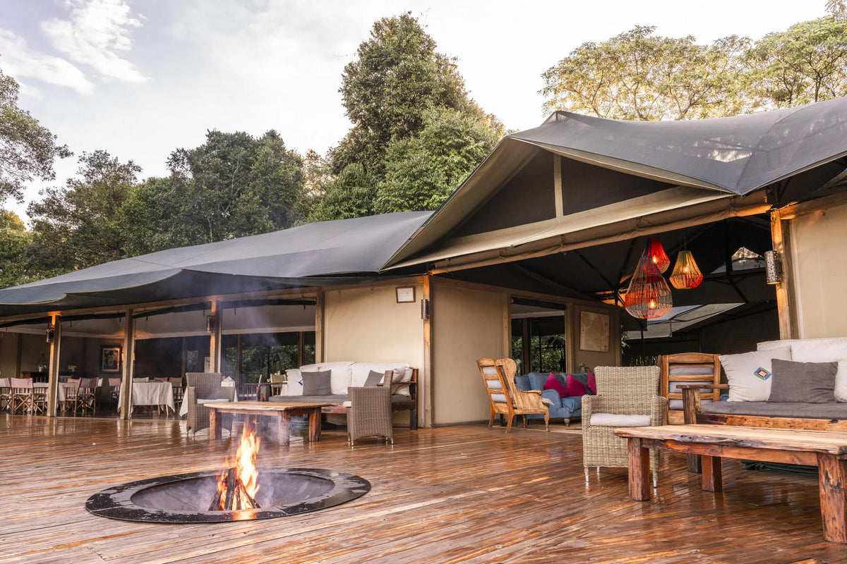 Governors' Il Moran Camp at Governors' Il Moran Camp, Masai Mara National Reserve, Kenya.
