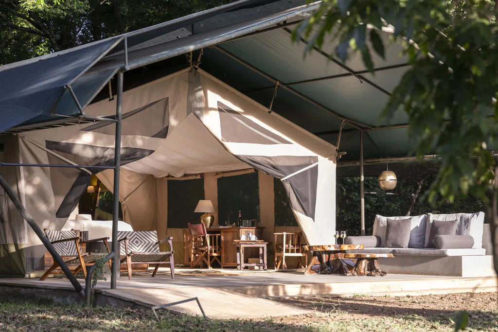Governors' Il Moran Camp at Governors' Il Moran Camp, Masai Mara National Reserve, Kenya.