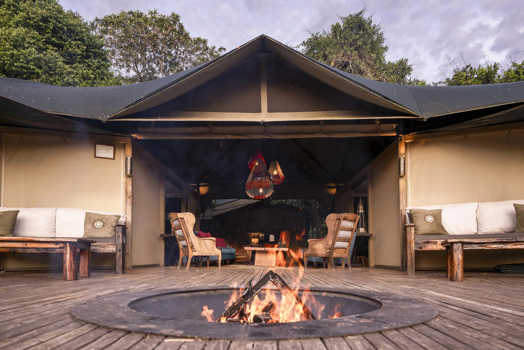 Governors' Il Moran Camp at Governors' Il Moran Camp, Masai Mara National Reserve, Kenya.